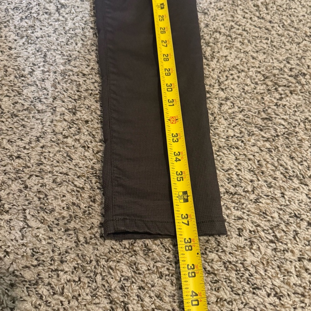Bevy Flog Shely Pants Brown Straight with Drawstring Elastic Waist Womens 25 - Picture 5 of 13